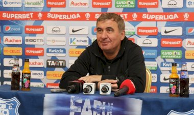 Gheorghe Hagi: ‘’Meciul cu FCSB este o provocare pentru tot ce facem’’