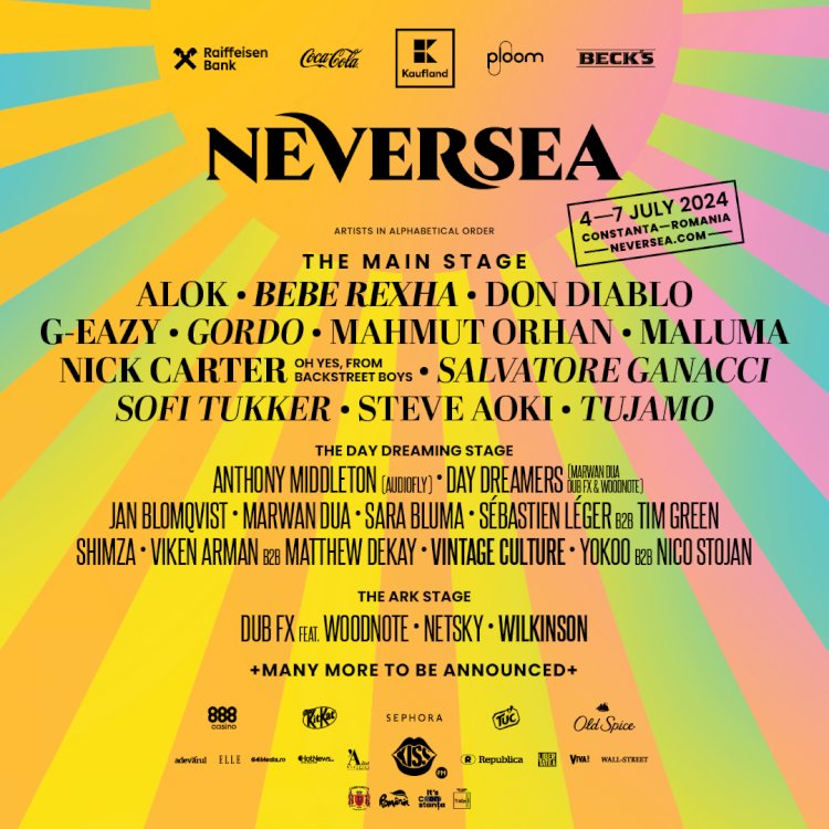 Neversea, the Queen of Festivals