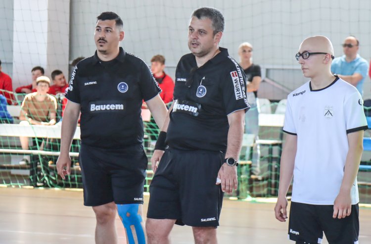 Olimpiada Națională a Sportului Școlar - faza Națională la Handbal gimnaziu băieți și-a desemnat câștigătorii!