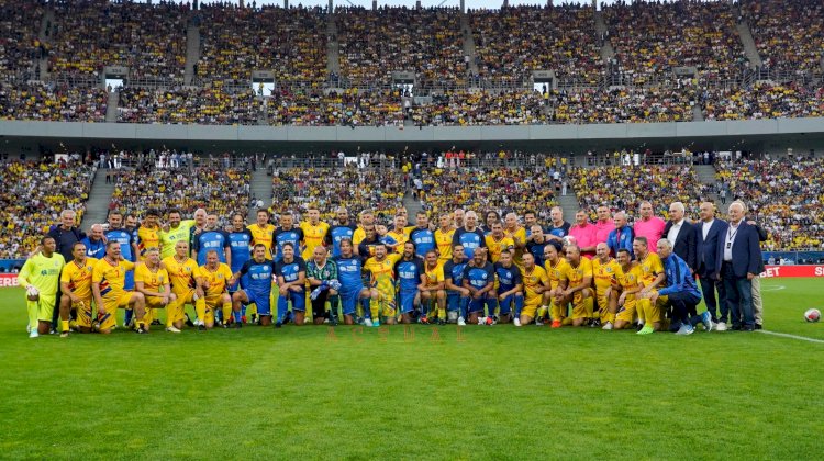 Generaţia de Aur – Legendele Lumii 3-2 – Galerie Foto