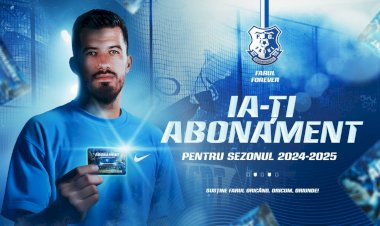 Farul pune în vânzare abonamente pentru sezonul 2024-2025