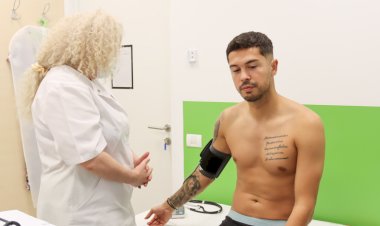 Farul a început pregătirea pentru noul sezon cu vizita medicală – Galerie Foto