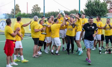 CS CFR TTS Arsenal Inel II, campioana Constanței la minifotbal pentru a 5-a oară consecutiv