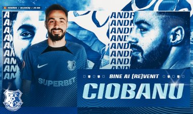 Andrei Ciobanu a revenit la Farul