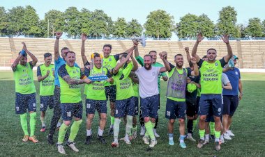 CS Medgidia a promovat în Liga a III-a la fotbal