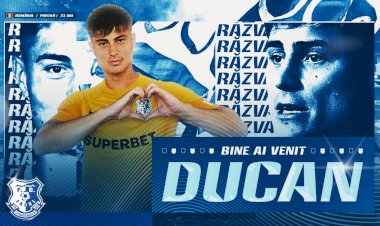 Răzvan Ducan este noul jucator al Farului