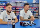 Andrei Ciobanu şi Gabriel Iancu au prefaţat partida de luni cu Otelul