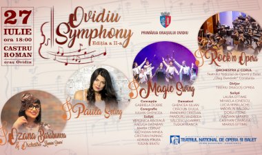 Primăria Orașului Ovidiu vă invită la OVIDIU SYMPHONY - ediția a II-a