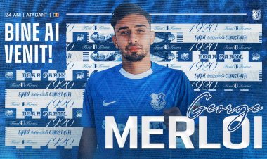 George Merloi a semnat cu Farul