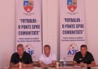 Start în Liga a 4-a constănţeană şi în programul ‘’Fotbalul – O punte spre comunitate’’