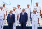 Ministrul apărării naționale, Angel Tîlvăr, alături de prim-ministrul României Marcel Ciolacu, a participat joi, 8 august, în portul militar Constanța, la ceremonia de întoarcere în țară a navei-școală „Mircea”.