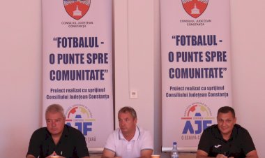 Start în Liga a 4-a constănţeană şi în programul ‘’Fotbalul – O punte spre comunitate’’