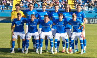 Youth League, turul II, manșa tur: Farul - IMT Novi Belgrad 2-0 - Galerie Foto