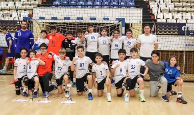 CSM Constanţa a caştigat Turneul Euroregiune RO2 la handbal masculin juniori IV