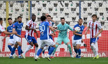 Superliga, play-out, etapa a 9-a: Oţelul – Farul 0-0 – Galerie foto