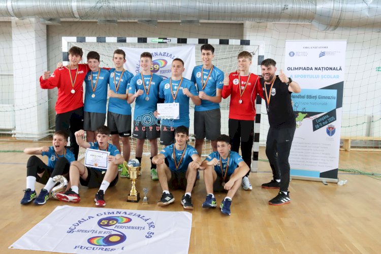 Olimpiada Națională a Sportului Școlar-Ediția 2024-2025