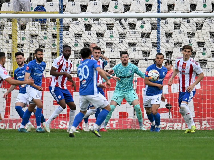 Superliga, play-out, etapa a 9-a: Oţelul – Farul 0-0 – Galerie foto