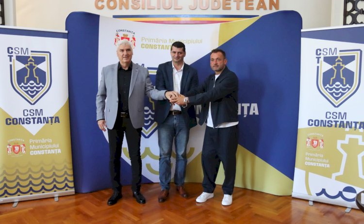 Aihan Omer şi Marius Stavrositu sunt în echipa CSM Constanţa