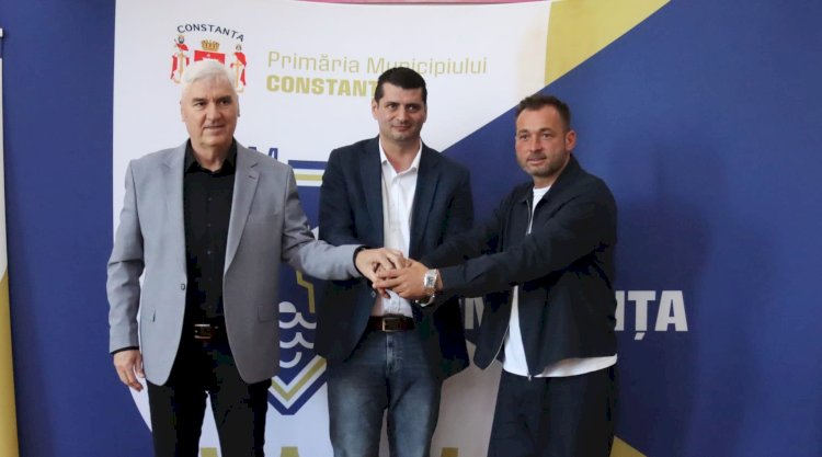 Aihan Omer şi Marius Stavrositu sunt în echipa CSM Constanţa