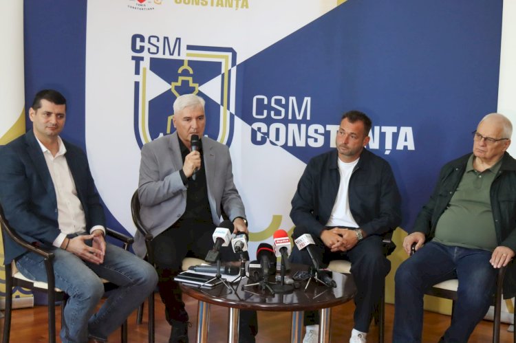 Aihan Omer şi Marius Stavrositu sunt în echipa CSM Constanţa