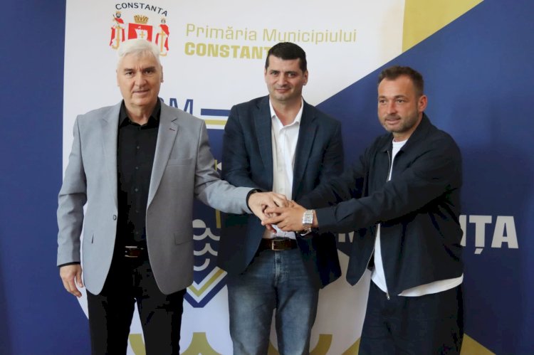 Aihan Omer şi Marius Stavrositu sunt în echipa CSM Constanţa