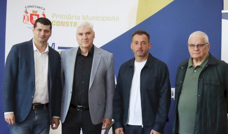 Aihan Omer şi Marius Stavrositu sunt în echipa CSM Constanţa