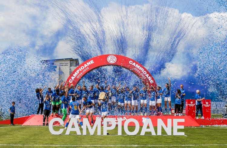 Farul este din nou campiona SuperLigii feminine de fotbal – Galerie Foto