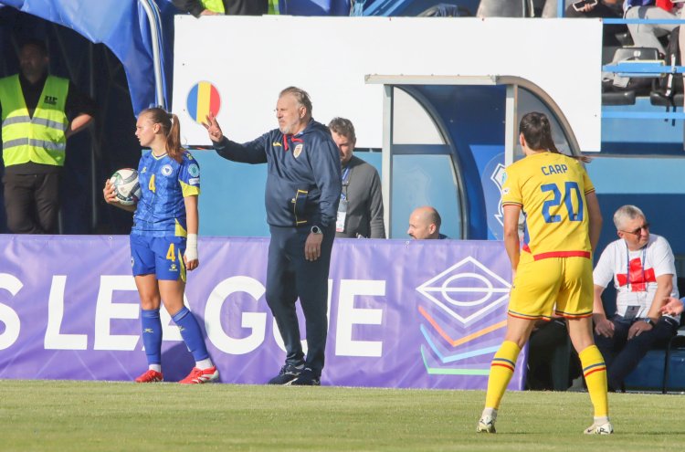 Romania - Bosnia-Herțegovina 2-0, în Liga Națiunilor la fotbal feminin