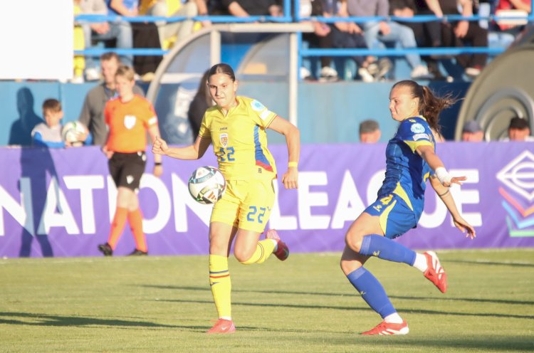 Romania - Bosnia-Herțegovina 2-0, în Liga Națiunilor la fotbal feminin