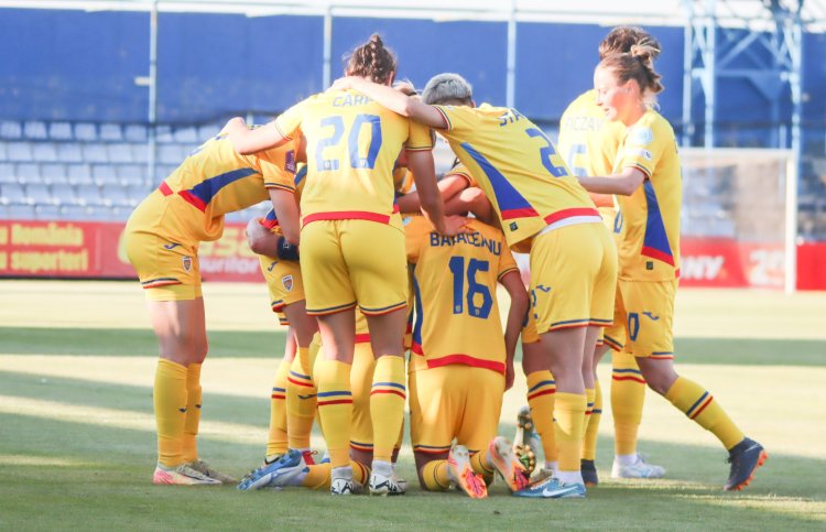 Romania - Bosnia-Herțegovina 2-0, în Liga Națiunilor la fotbal feminin