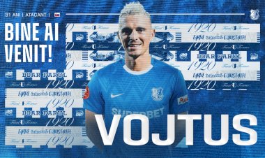 Jakub Vojtus a semnat cu Farul