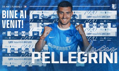 Lucas Pellegrini a semnat cu Farul