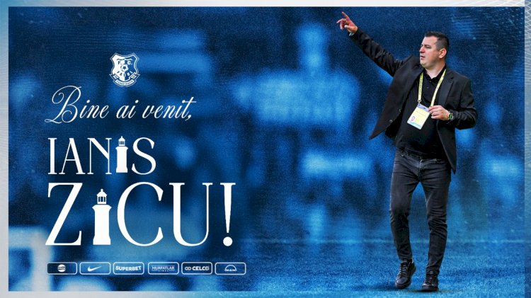 Ianis Zicu este noul antrenor al Farului