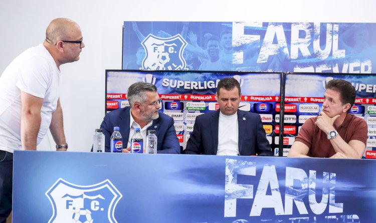 Ianis Zicu este noul antrenor al Farului – Galerie foto