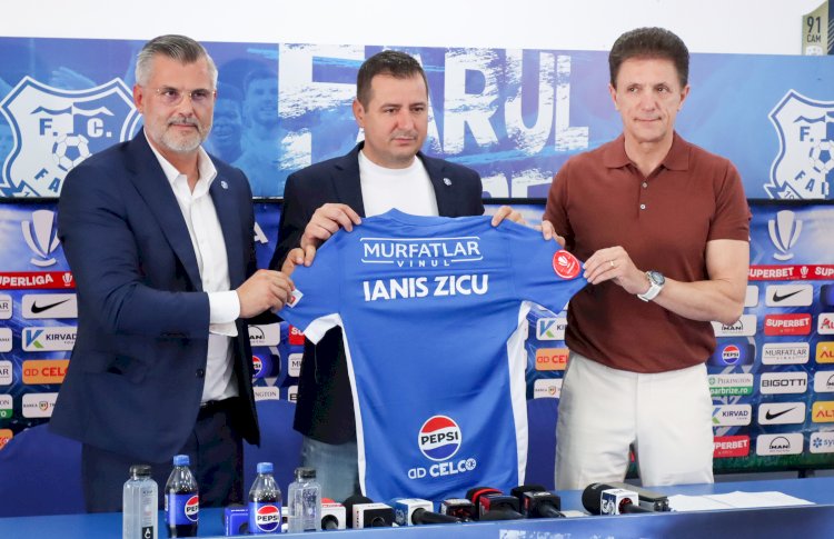 Ianis Zicu este noul antrenor al Farului – Galerie foto
