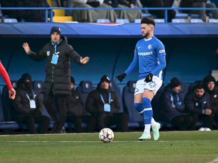 Dan Sîrbu a ramas în lotul final pentru EURO2025 - U21