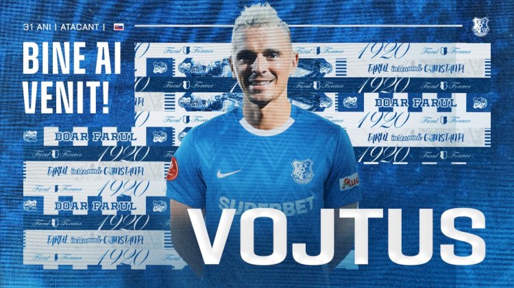 Jakub Vojtus a semnat cu Farul