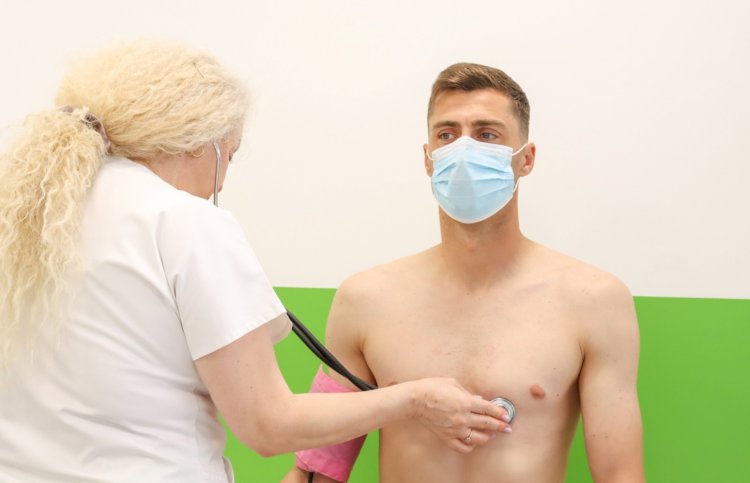 Farul a efectuat vizita medicală