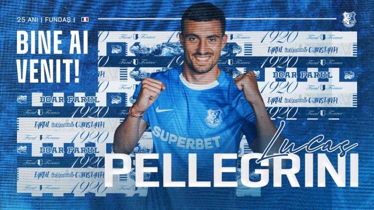 Lucas Pellegrini a semnat cu Farul