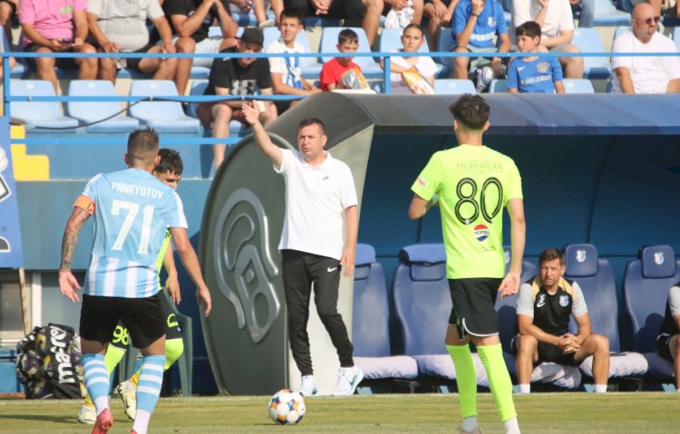 Meci amical: Farul - Cerno More Varna 1-2 - Galerie Foto