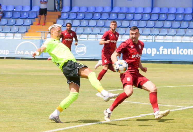 Meci amical: Farul - Fratria Varna 0-1 - Galerie foto