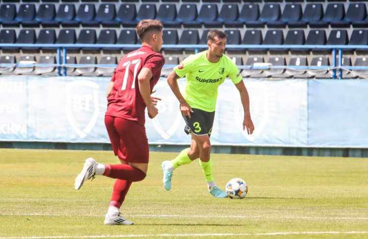 Meci amical: Farul - Fratria Varna 0-1 - Galerie foto