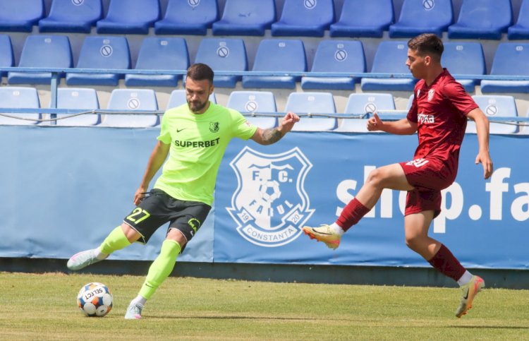 Meci amical: Farul - Fratria Varna 0-1 - Galerie foto