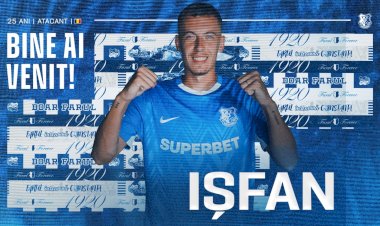 Alexandru Ișfan a semnat cu Farul