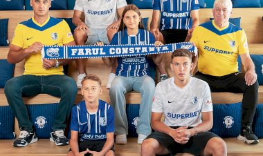 Farul şi-a prezentat noul echipament pentru sezonul 2025-2026