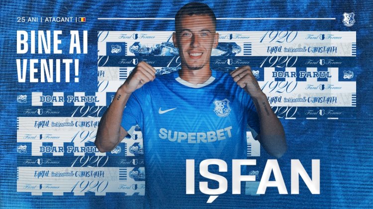 Alexandru Ișfan a semnat cu Farul