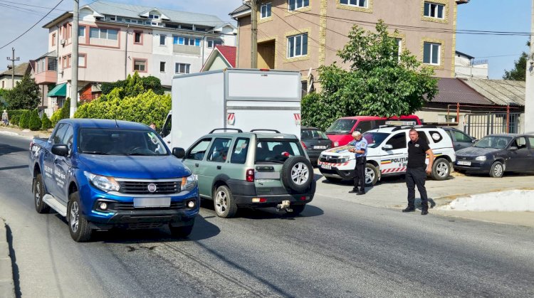 Acțiuni preventive și sancțiuni aplicate în Ovidiu: bilanțul unei zile pline pentru Poliția Locală