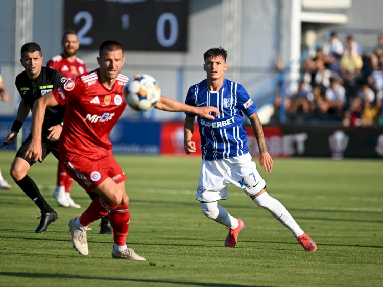 Superliga, etapa a 2-a: Farul – Otelul 3-2 (2-1)