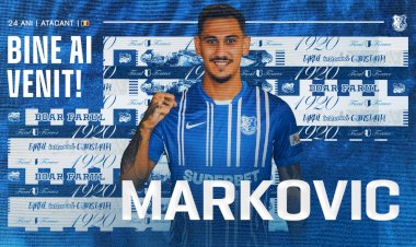 Jovan Markovic a semnat cu Farul
