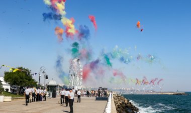 Spectacol pe Marea Neagră de Ziua Marinei Române: demonstrații navale și aeriene